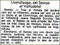 Usandizaga al Valladolid. 7-1971.